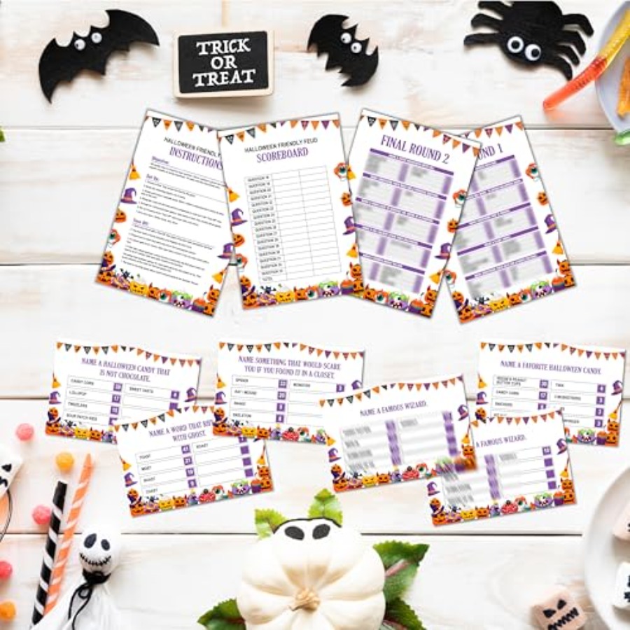 Gra na Halloween dla rodziny,  – Party Games Large Groups recenzja i cena