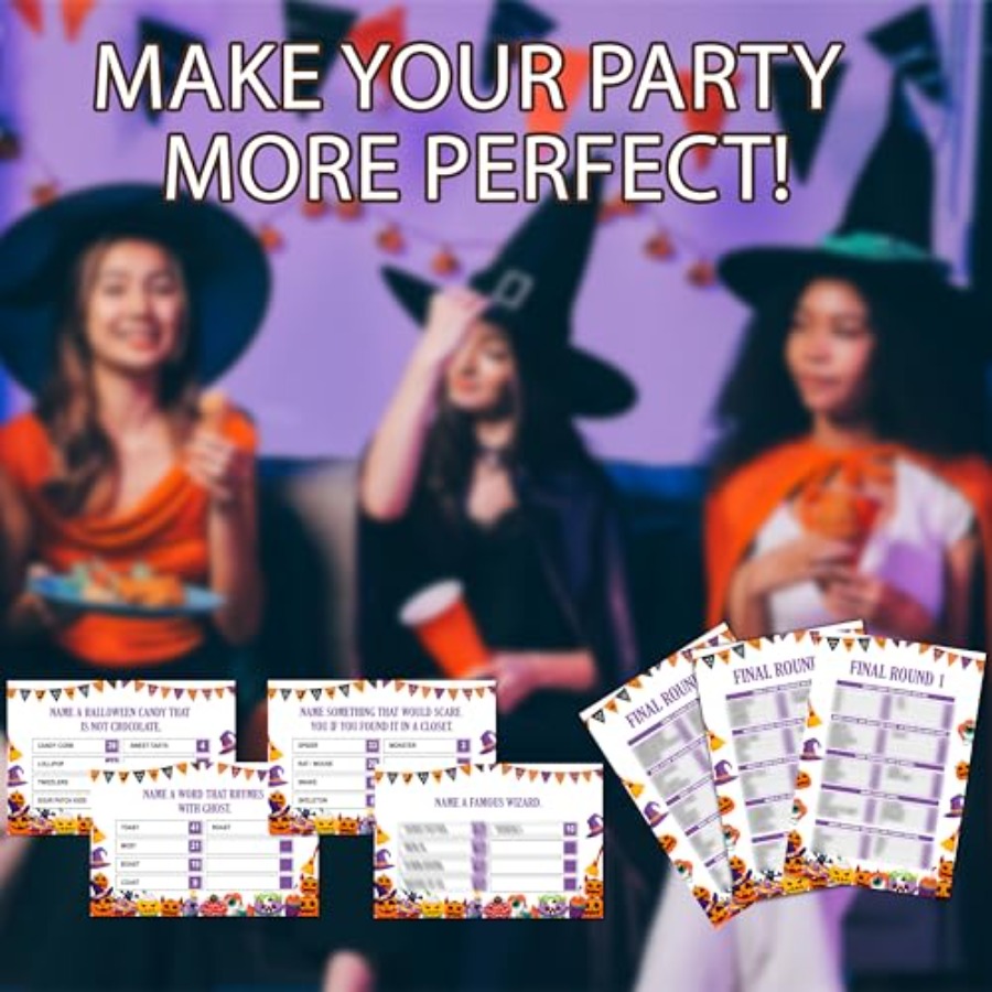 Gra na Halloween dla rodziny,  – Party Games Large Groups recenzja i cena
