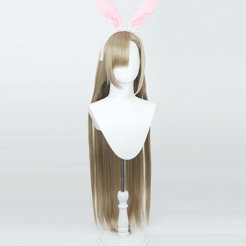 Peruka do cosplayu Ichinose As – Party Games Bunny recenzja i cena