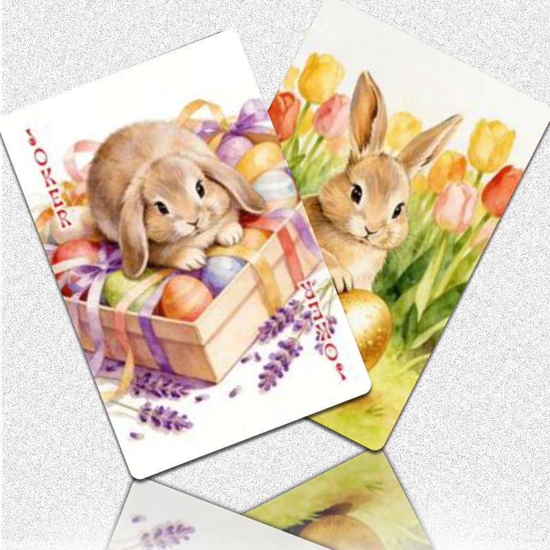 54 sztuki standardowych kart d – Party Games Bunny recenzja i cena