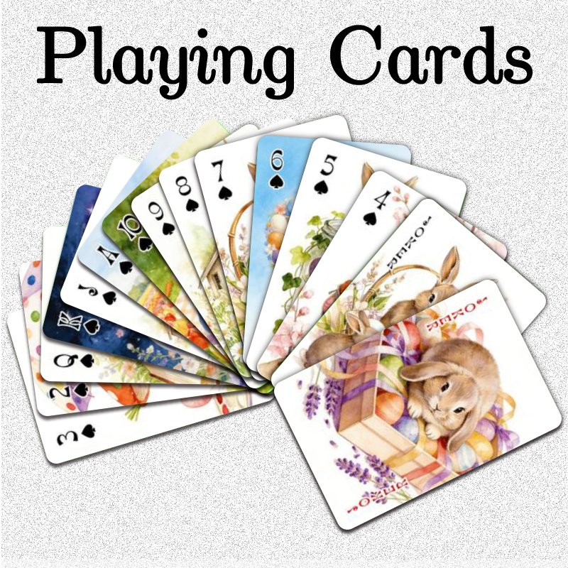 54 sztuki standardowych kart d – Party Games Bunny recenzja i cena