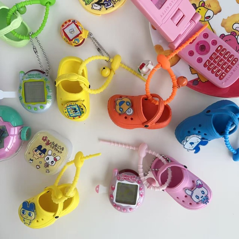 Nowy Kreatywny Brelok do Klucz – Bandai Model Tamagotchi recenzja i cena