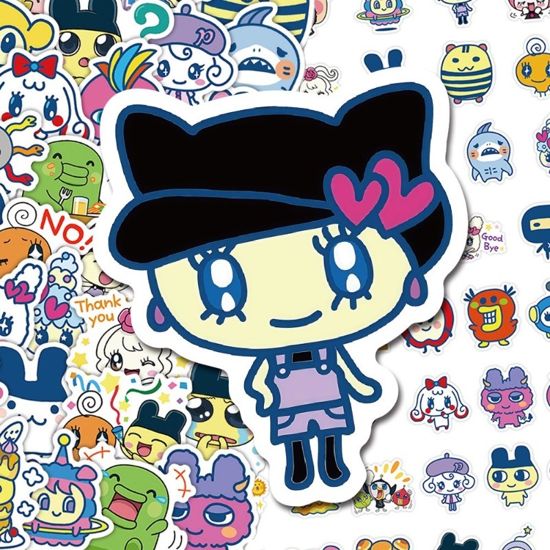 Nowe naklejki Bandai Tamagotch – Bandai Model Tamagotchi recenzja i cena