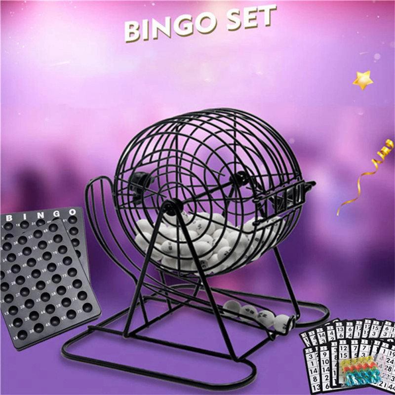 Deluxe Bingo Zestaw do gier pl – Party Games Large Groups recenzja i cena