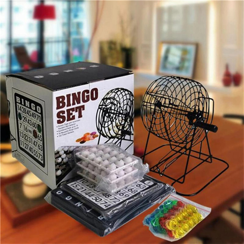 Deluxe Bingo Zestaw do gier pl – Party Games Large Groups recenzja i cena