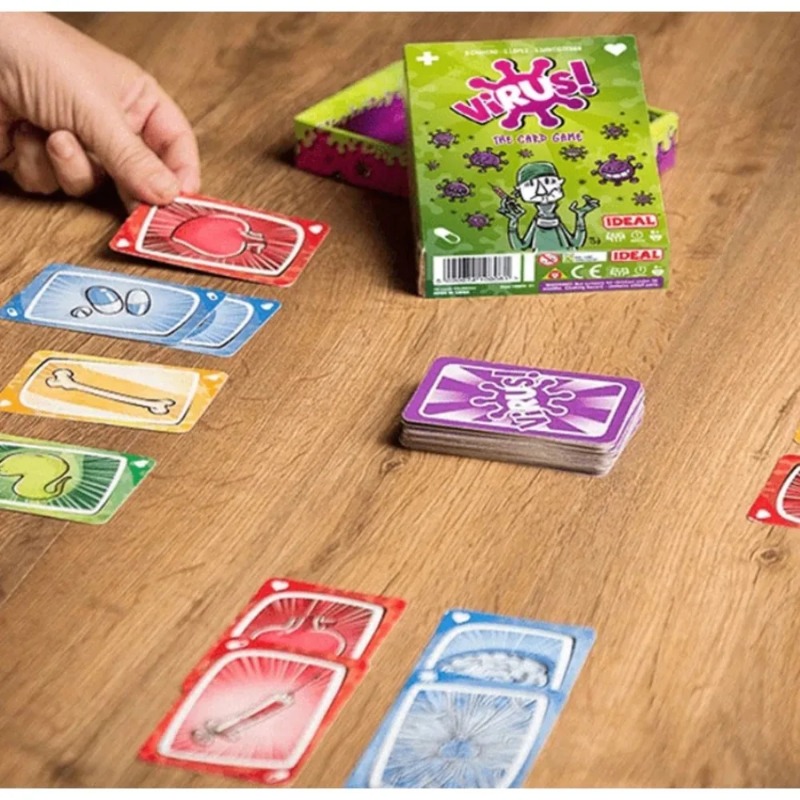 Zestaw kart do gry rodzinnej 2 – Party Games Group recenzja i cena