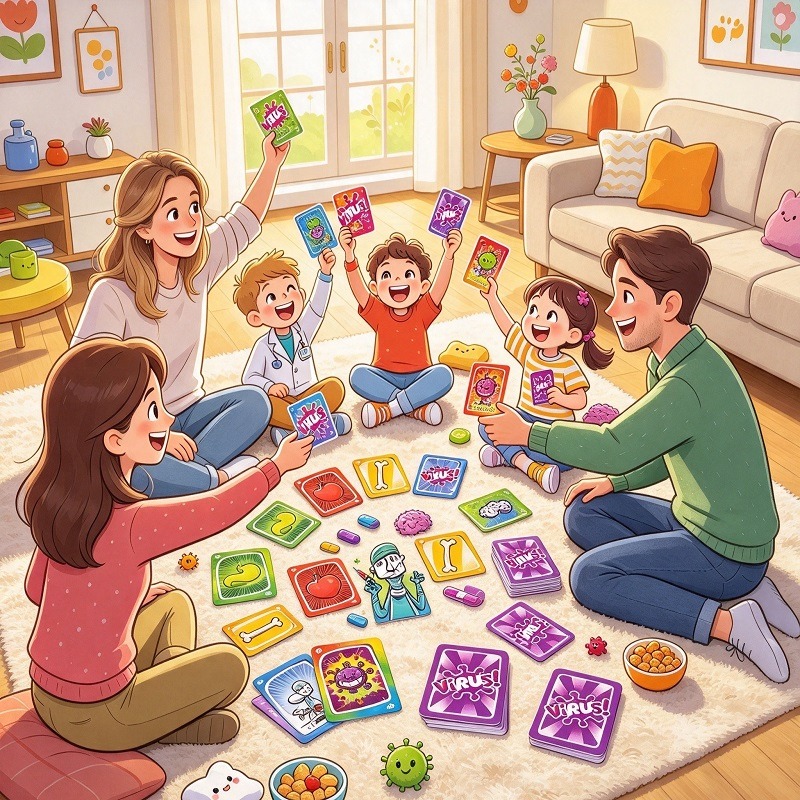 Zestaw kart do gry rodzinnej 2 – Party Games Group recenzja i cena
