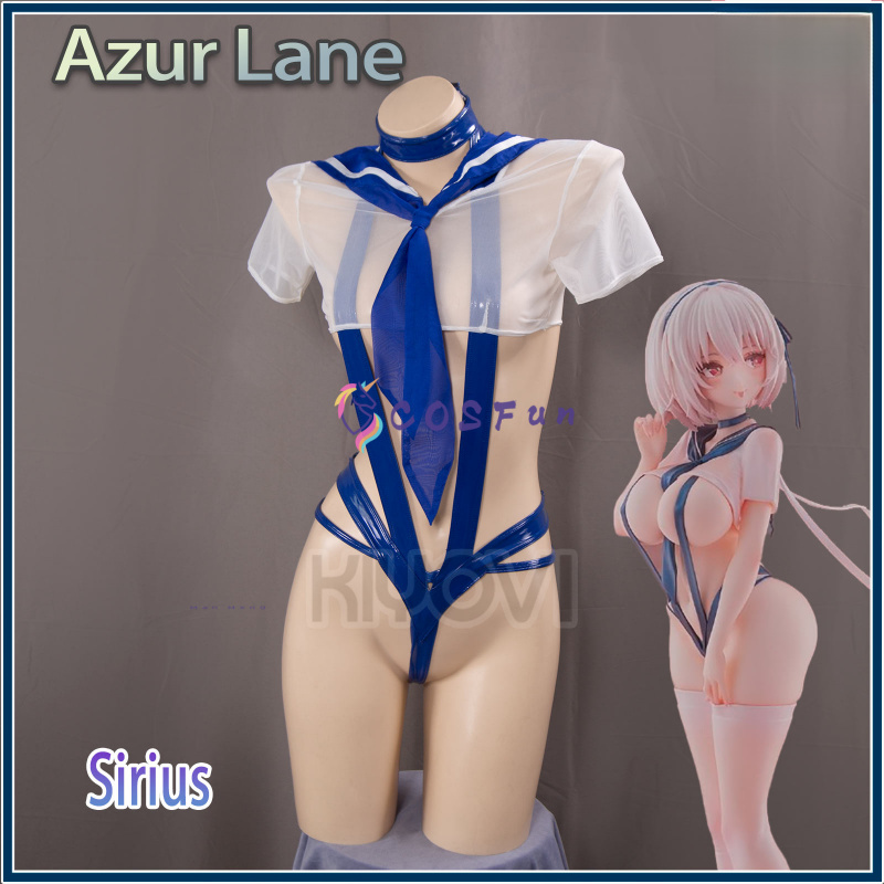 Kostium cosplay Azur Lane Siri – Party Games Carnival recenzja i cena