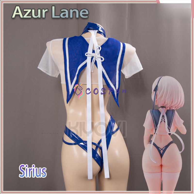 Kostium cosplay Azur Lane Siri – Party Games Carnival recenzja i cena