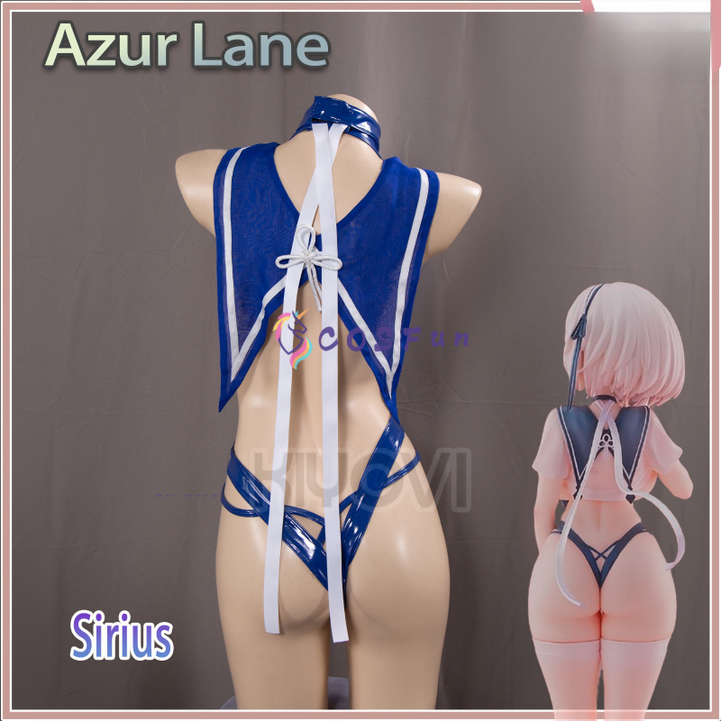 Kostium cosplay Azur Lane Siri – Party Games Carnival recenzja i cena