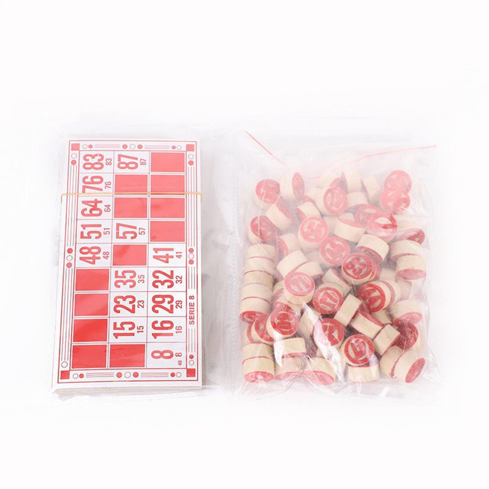 Zestaw do Bingo Vintage Drewni – Party Games Large Groups recenzja i cena