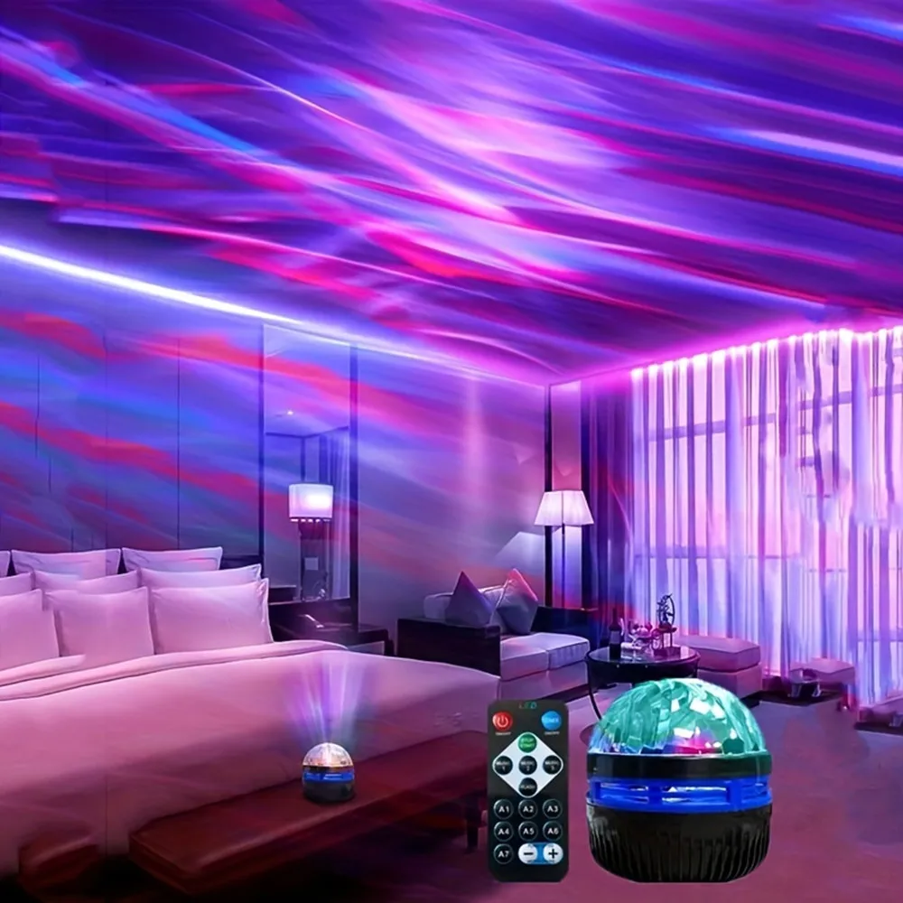 Projektor LED Starry Night Sky – Party Games Night recenzja i cena