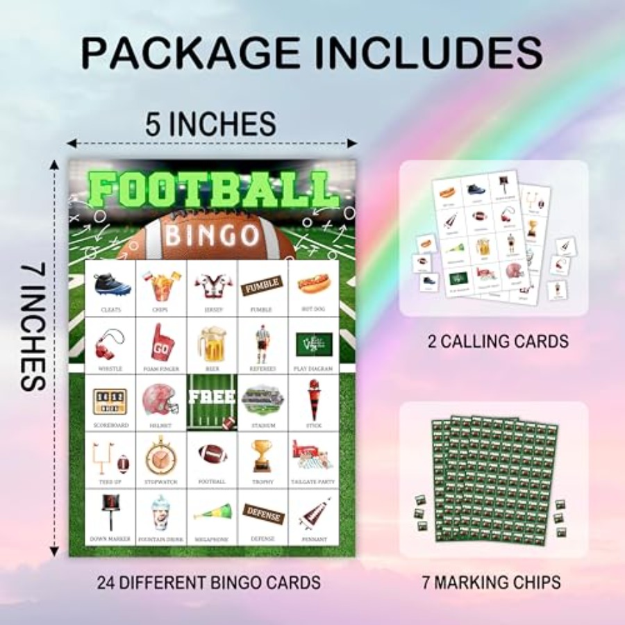 Karta do gry Bingo na imprezę  – Party Games Large Groups recenzja i cena