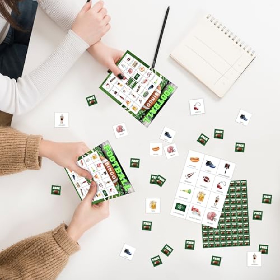 Karta do gry Bingo na imprezę  – Party Games Large Groups recenzja i cena