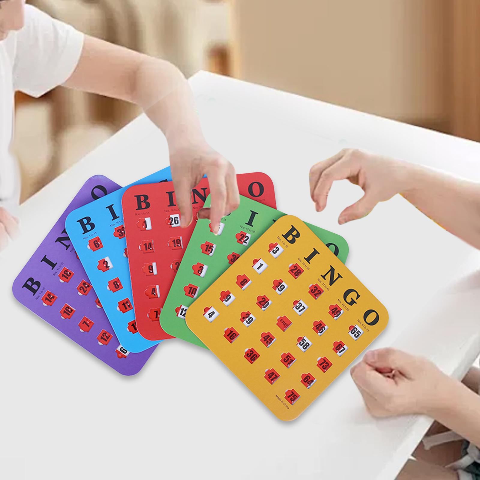 5 sztuk dużych kartek do bingo – Party Games Large Groups recenzja i cena