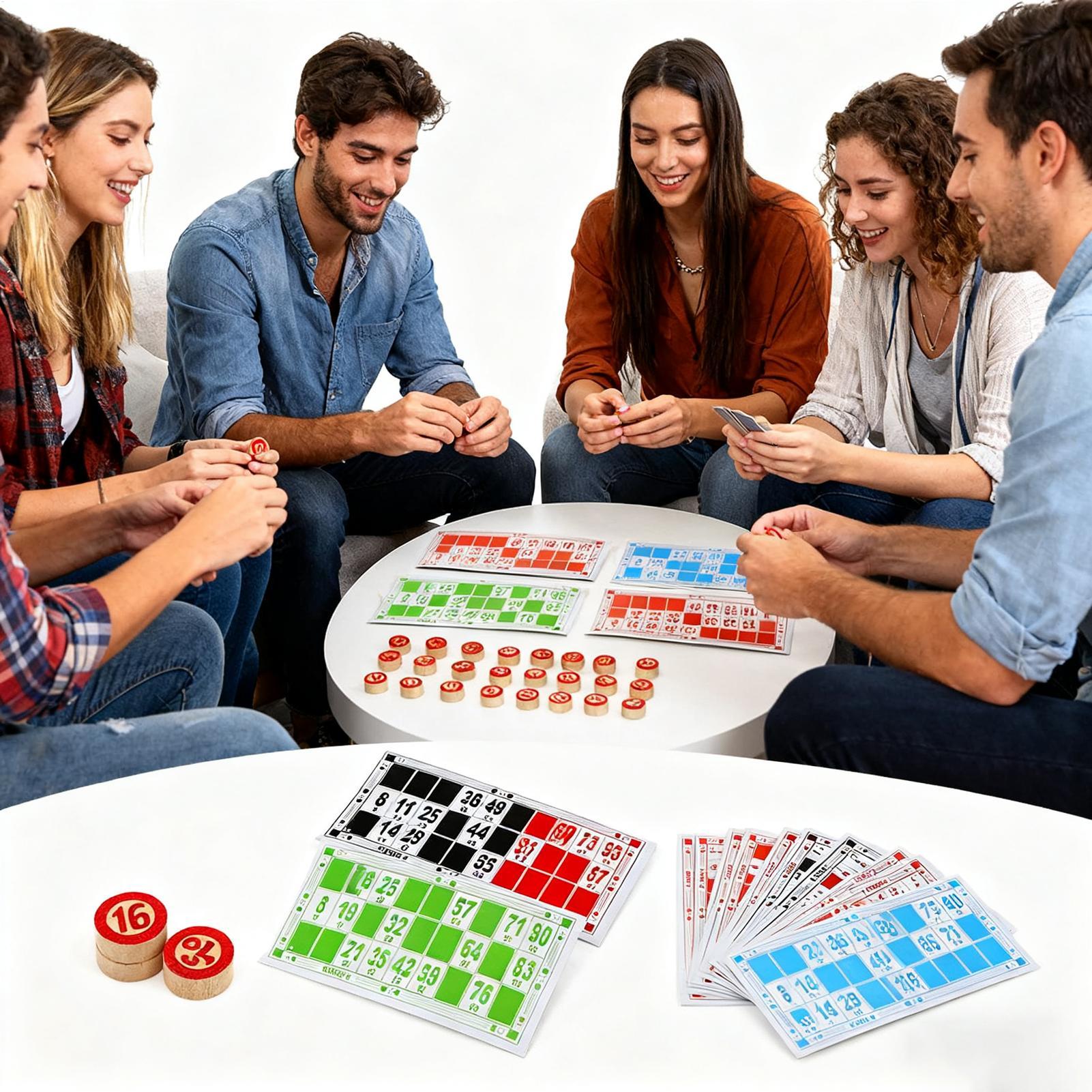 Gra Bingo Vintage Drewniane In – Party Games Large Groups recenzja i cena