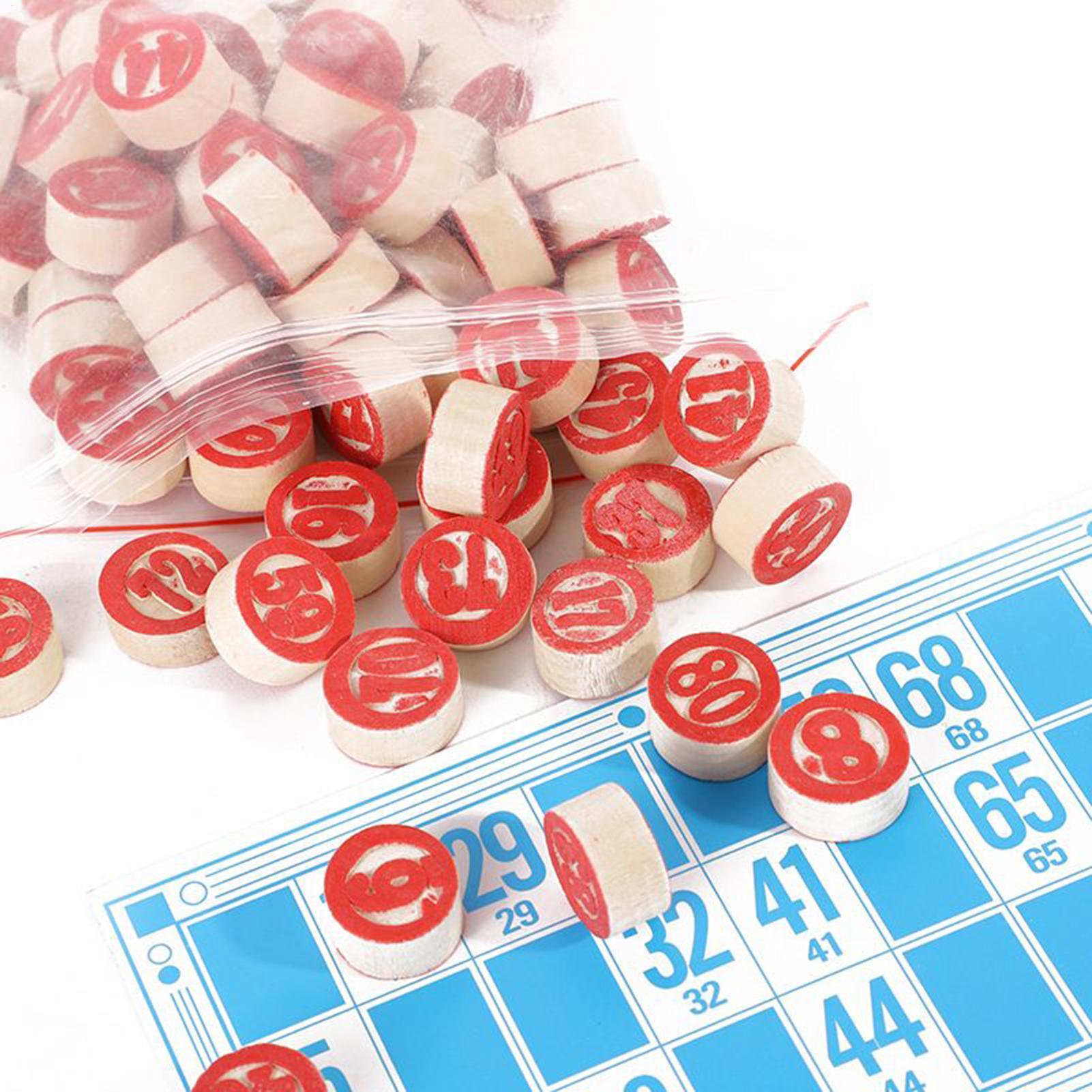 Gra Bingo Vintage Drewniane In – Party Games Large Groups recenzja i cena