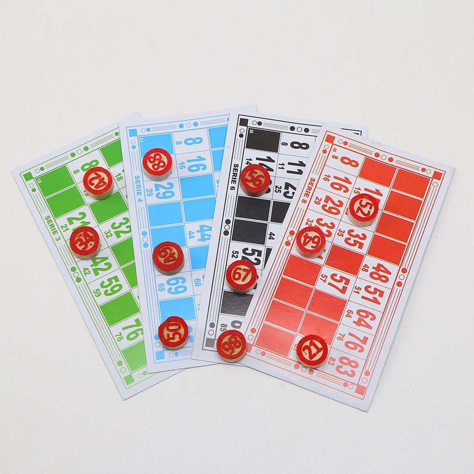 Gra Bingo Vintage Drewniane In – Party Games Large Groups recenzja i cena